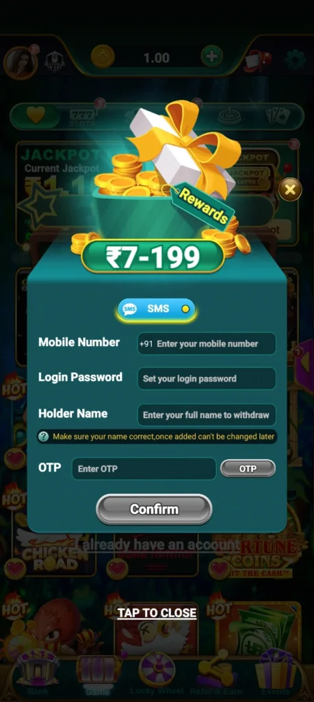 Gold Rummy App