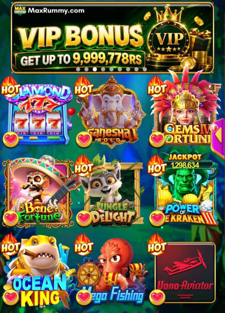 Gold Rummy App