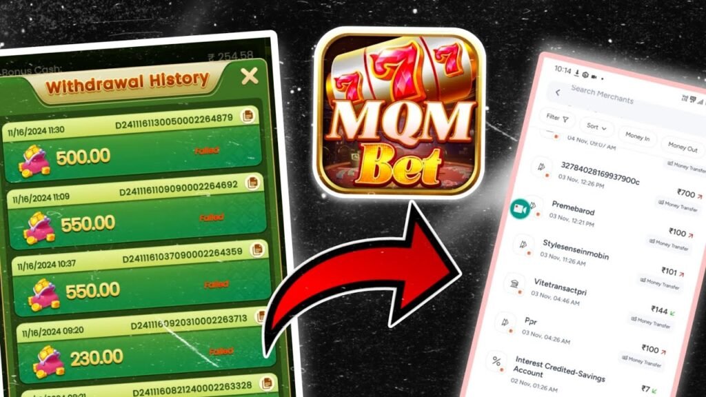 MQM Bet App