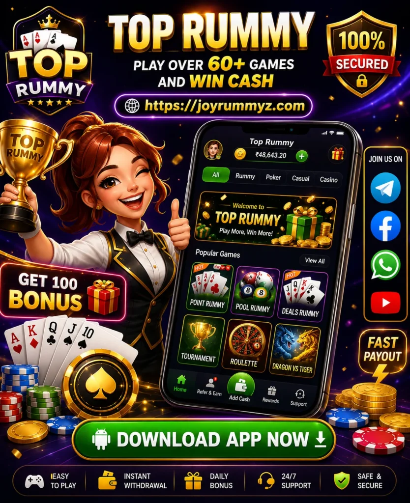 Top rummy app