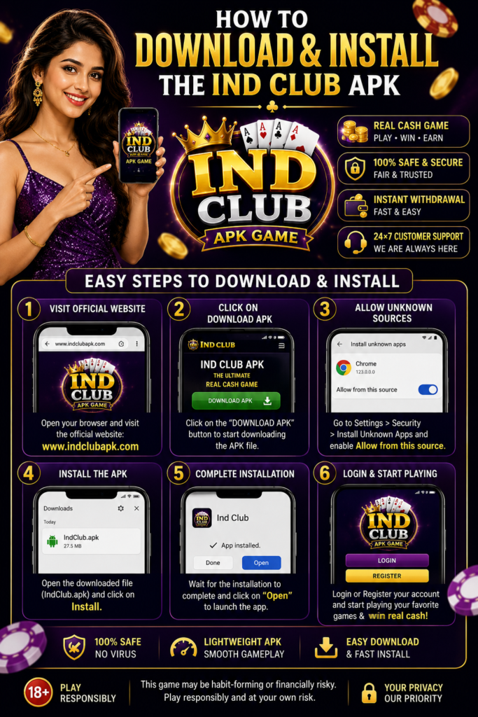 Ind Club Apk