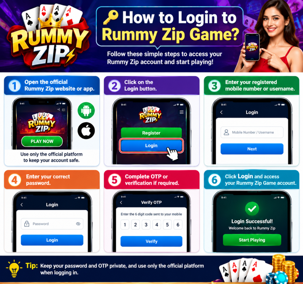 Rummy Zip Game