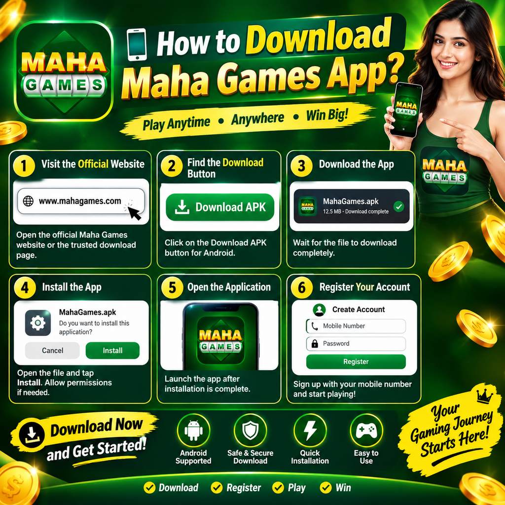 Maha Games