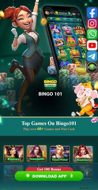Bingo 101 App