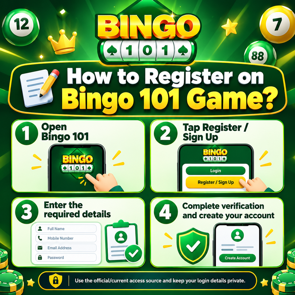 Bingo 101 App