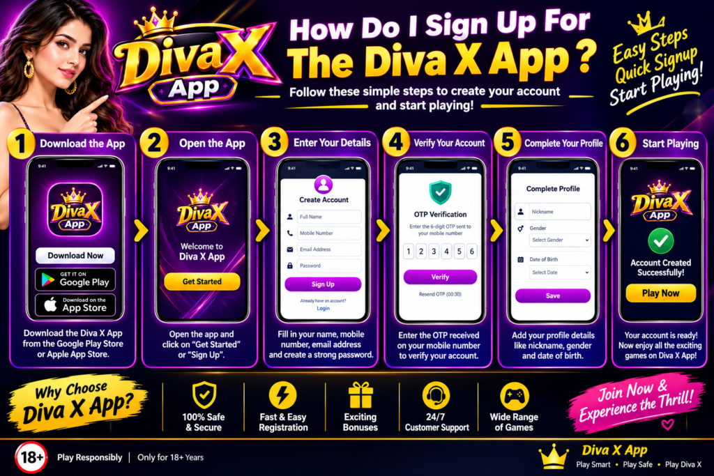 Diva X App