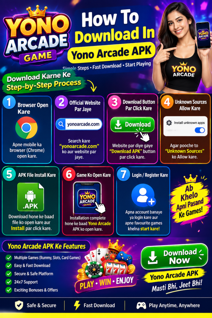 Yono Arcade Game