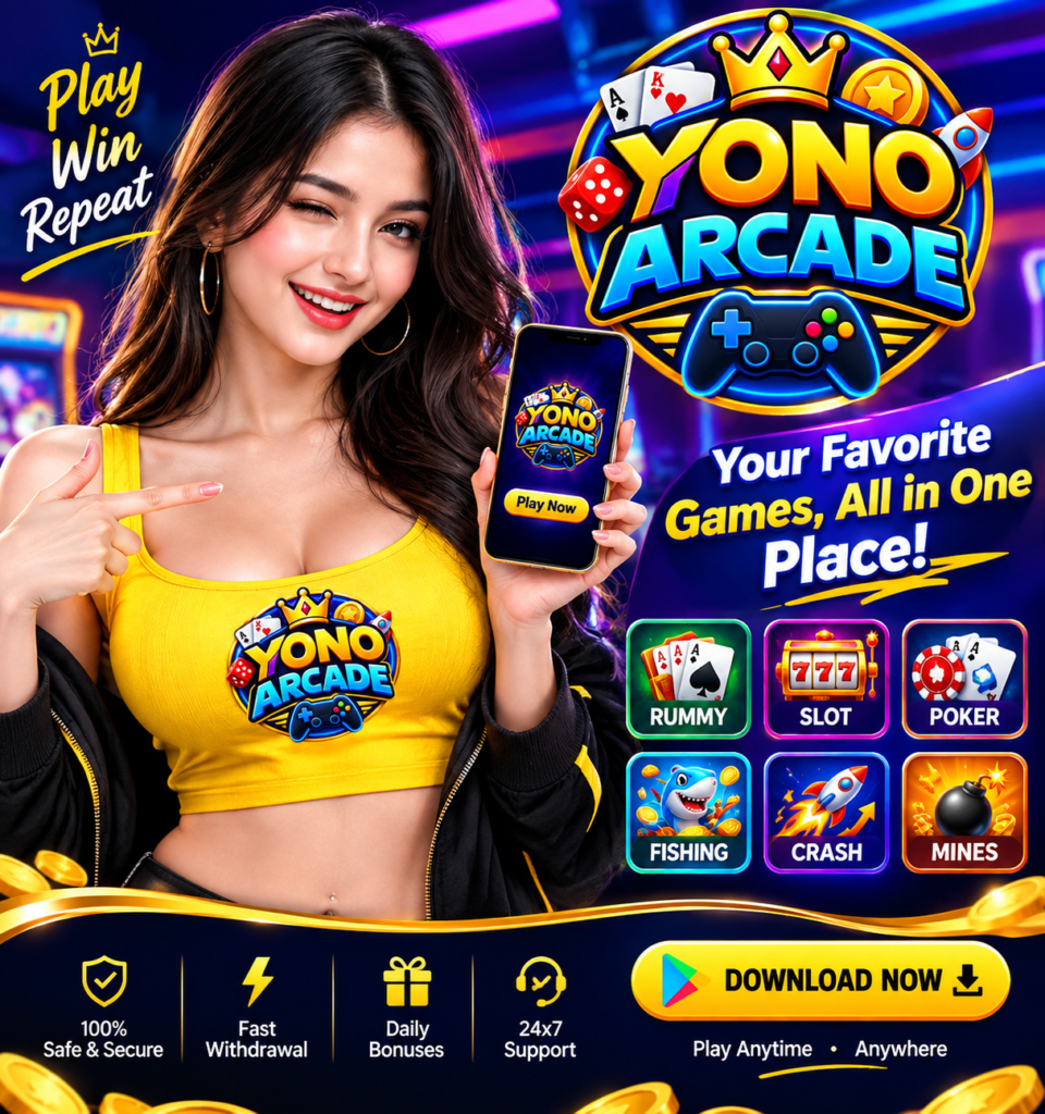 Yono Arcade Game