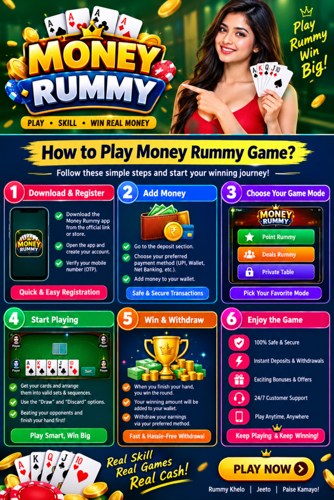 Money Rummy Game
