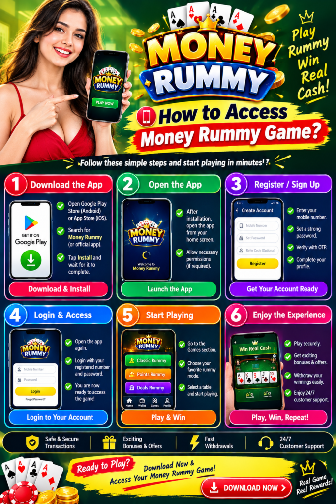 Money Rummy Game