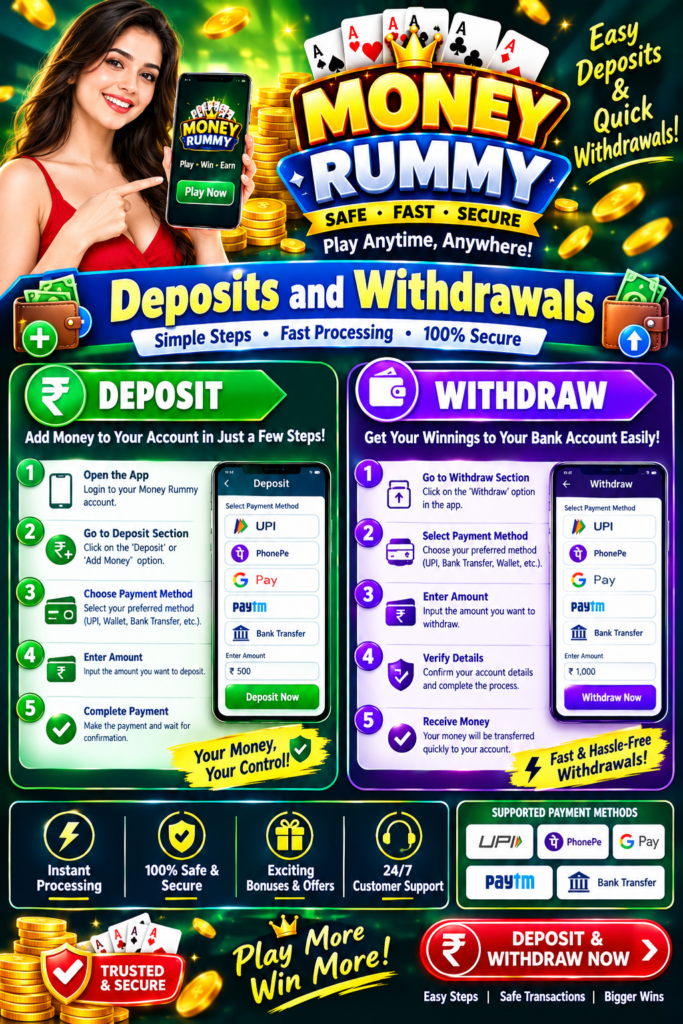 money Rummy Game