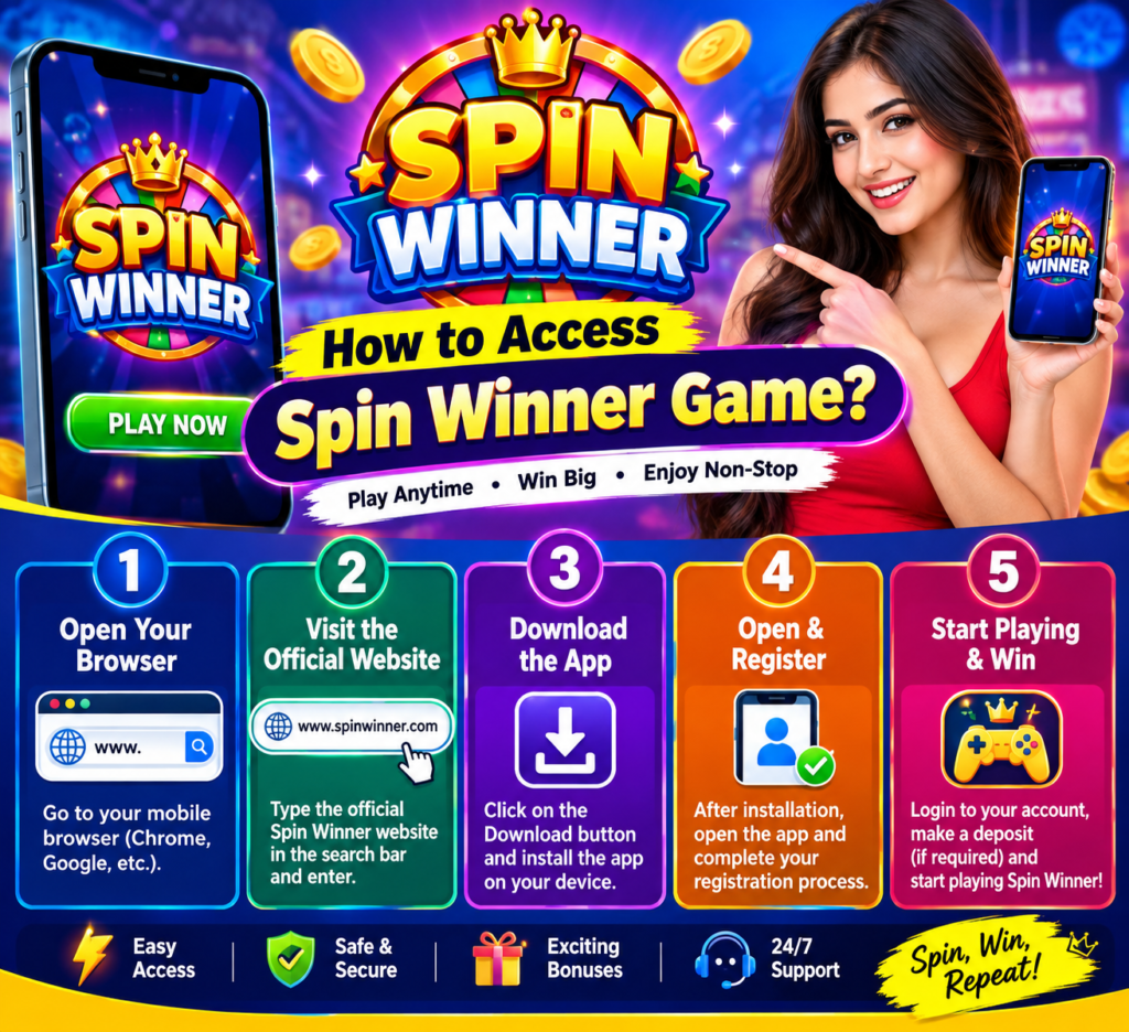 Spin Winner Game