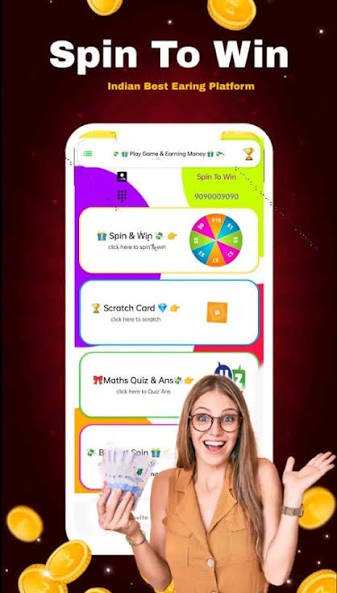 Spin Winner Game