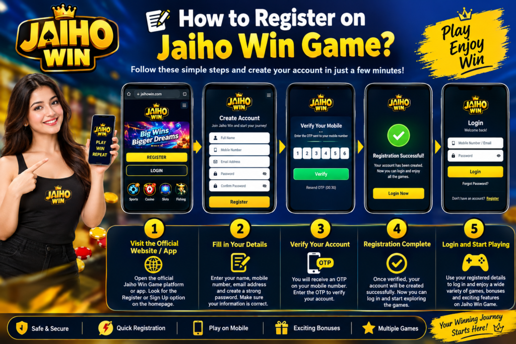 Jaiho Win Game
