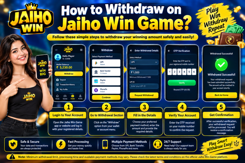 Jaiho Win Game
