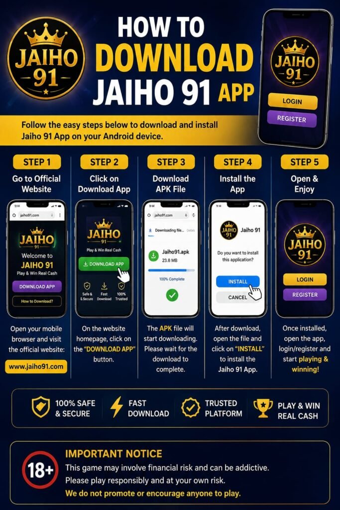Jaiho 91 App