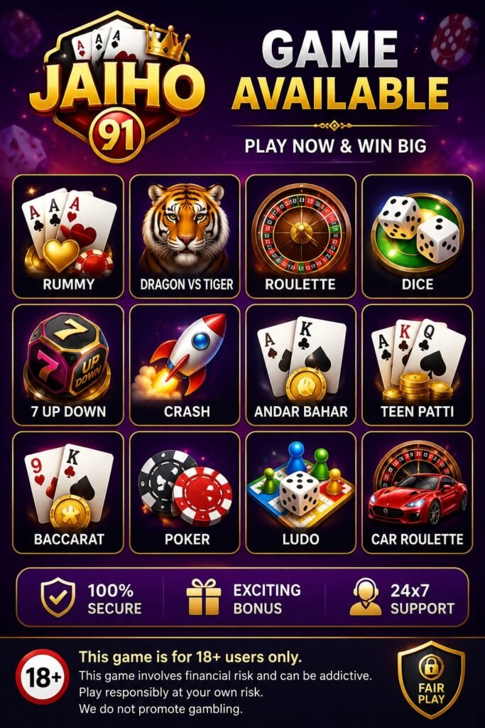 Jaiho 91 App