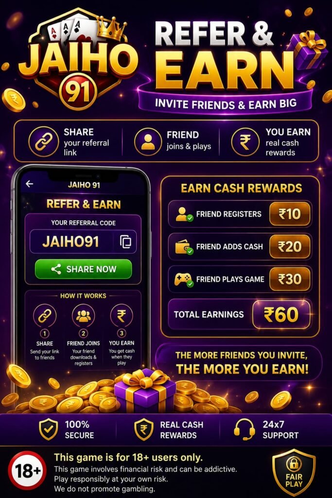 Jaiho 91 App
