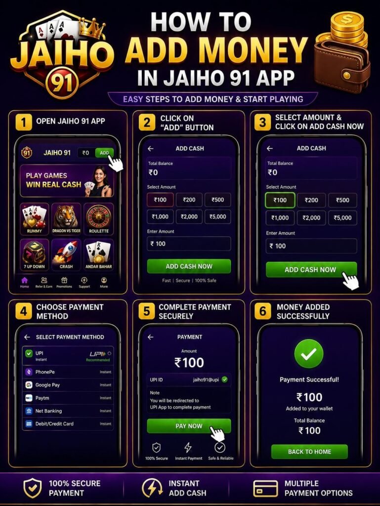 Jaiho 91 APP