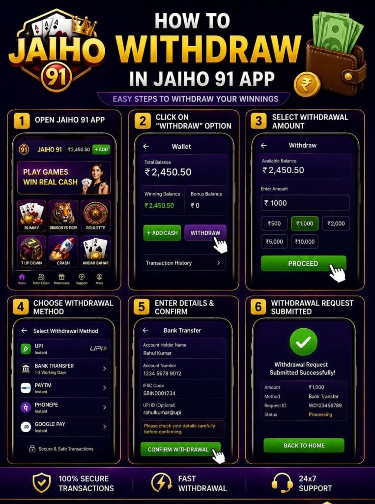 Jaiho 91APP