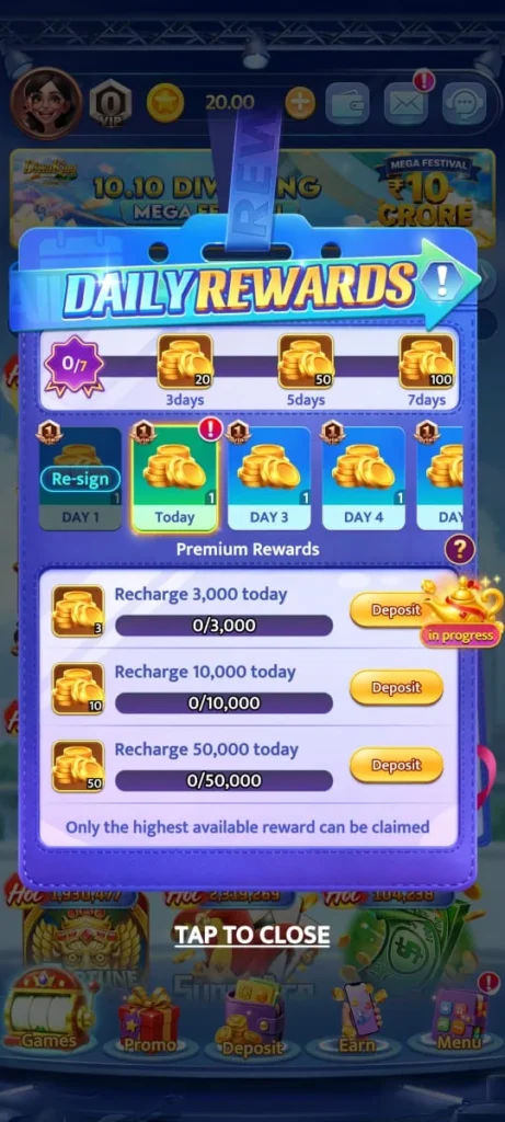 Diwa King Game