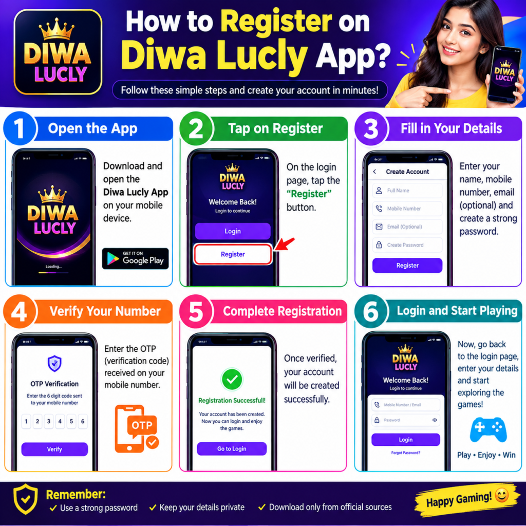 Diwa Lucky App